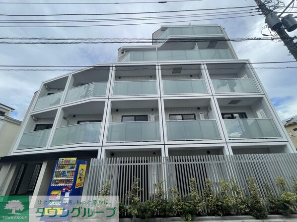 ルフレプレミアム上北沢の物件外観写真